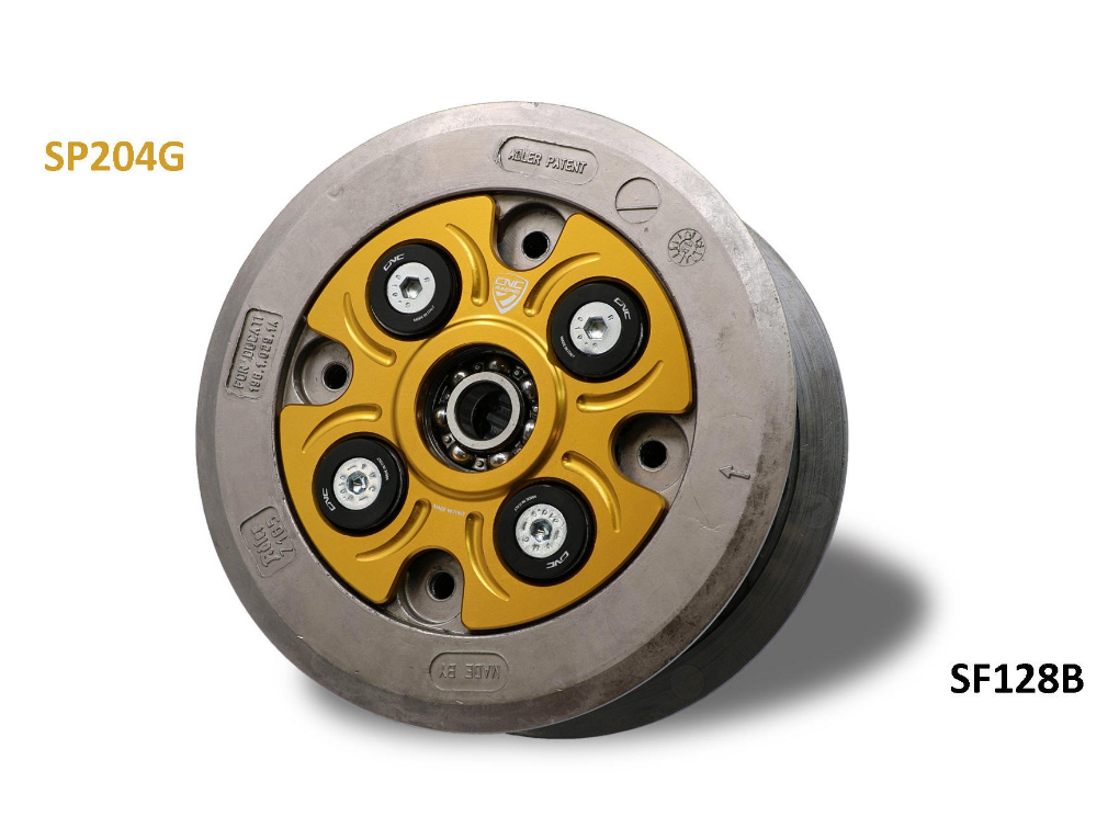 SF128 - CNC RACING Ducati Diavel 1200 / Hypermotard 950 Clutch Spring Retainers – Accessories in the Motodeal Motorcycle Aftermarket Accessories and Parts Online Shop