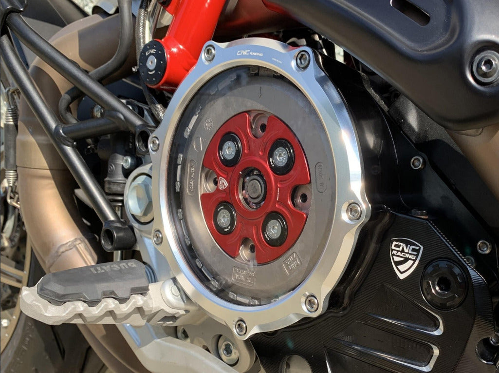 SP204 - CNC RACING Ducati Diavel 1200 / Hypermotard 950 Clutch Pressure Plate – Accessories in the Motodeal Motorcycle Aftermarket Accessories and Parts Online Shop
