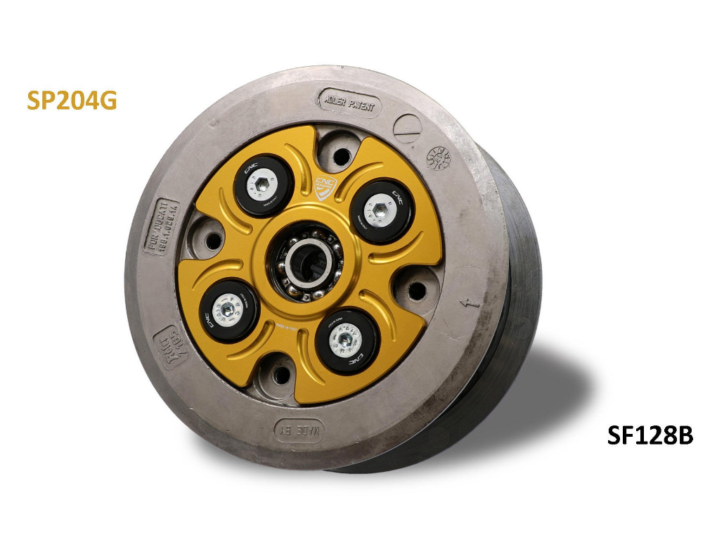 SP204 - CNC RACING Ducati Diavel 1200 / Hypermotard 950 Clutch Pressure Plate – Accessories in the Motodeal Motorcycle Aftermarket Accessories and Parts Online Shop