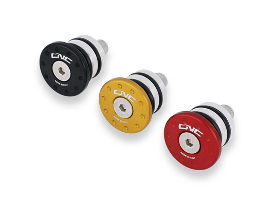 TT357 - CNC RACING Ducati Front Fork Plugs (right side) – Accessories in the Motodeal Motorcycle Aftermarket Accessories and Parts Online Shop