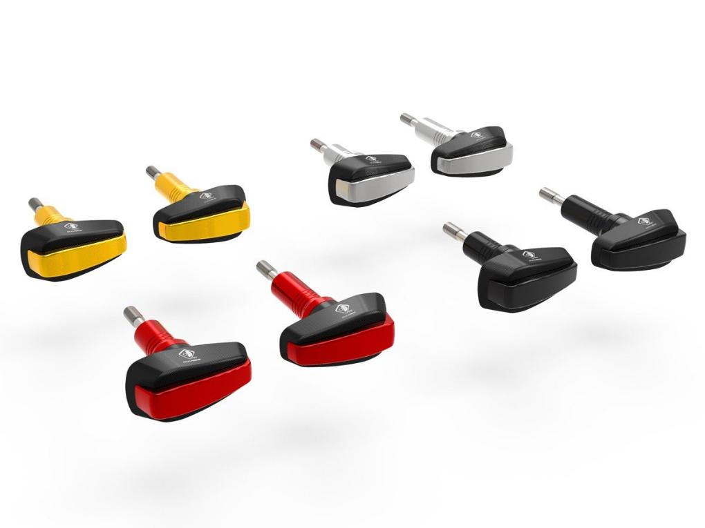 PTSFV401 - DUCABIKE Ducati Streetfighter V4 Frame Crash Protection Sliders – Accessories in the Motodeal Motorcycle Aftermarket Accessories and Parts Online Shop
