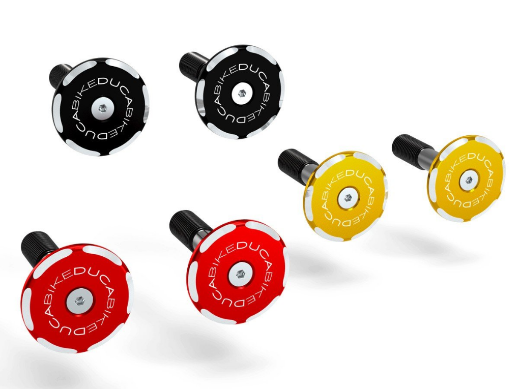 TTV402 - DUCABIKE Streetfighter V4 Frame Plugs (bi-color) – Accessories in the Motodeal Motorcycle Aftermarket Accessories and Parts Online Shop