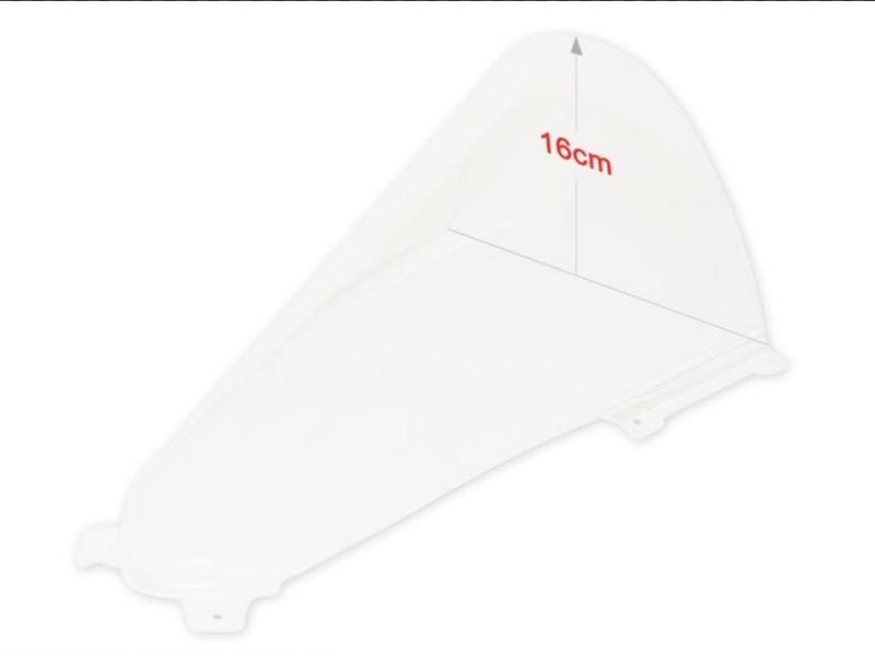 FEBUR Ducati Panigale V4 (18/19) Increased Wind Screen – Accessories in the 2WheelsHero Motorcycle Aftermarket Accessories and Parts Online Shop