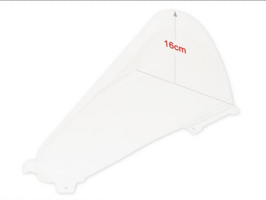 FEBUR Ducati Panigale V4 (18/19) Increased Wind Screen – Accessories in the 2WheelsHero Motorcycle Aftermarket Accessories and Parts Online Shop