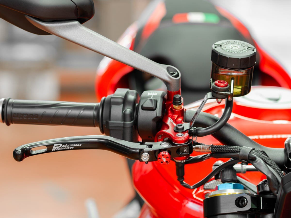 HPB - PERFORMANCE TECHNOLOGY Universal Brake Radial Master Cylinder "3D-Tech" – Accessories in the Motodeal Motorcycle Aftermarket Accessories and Parts Online Shop