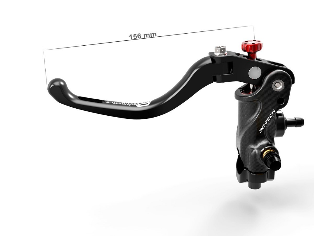 HPC - PERFORMANCE TECHNOLOGY Universal Clutch Radial Master Cylinder "3D-Tech" – Accessories in the Motodeal Motorcycle Aftermarket Accessories and Parts Online Shop