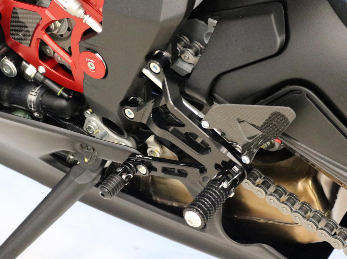 PE227 - CNC RACING MV Agusta F3 / Superveloce Adjustable Rearset – Accessories in the Motodeal Motorcycle Aftermarket Accessories and Parts Online Shop