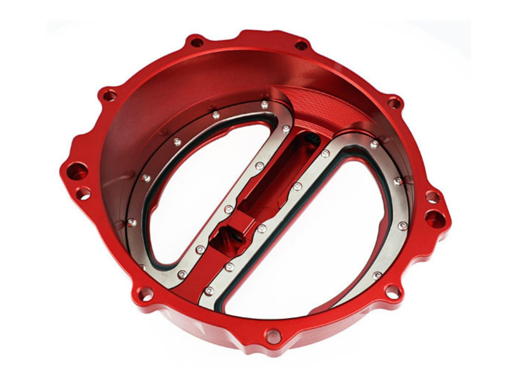 CA301 - CNC RACING MV Agusta Oil Bath Clear Clutch Cover (cable control) – Accessories in the Motodeal Motorcycle Aftermarket Accessories and Parts Online Shop