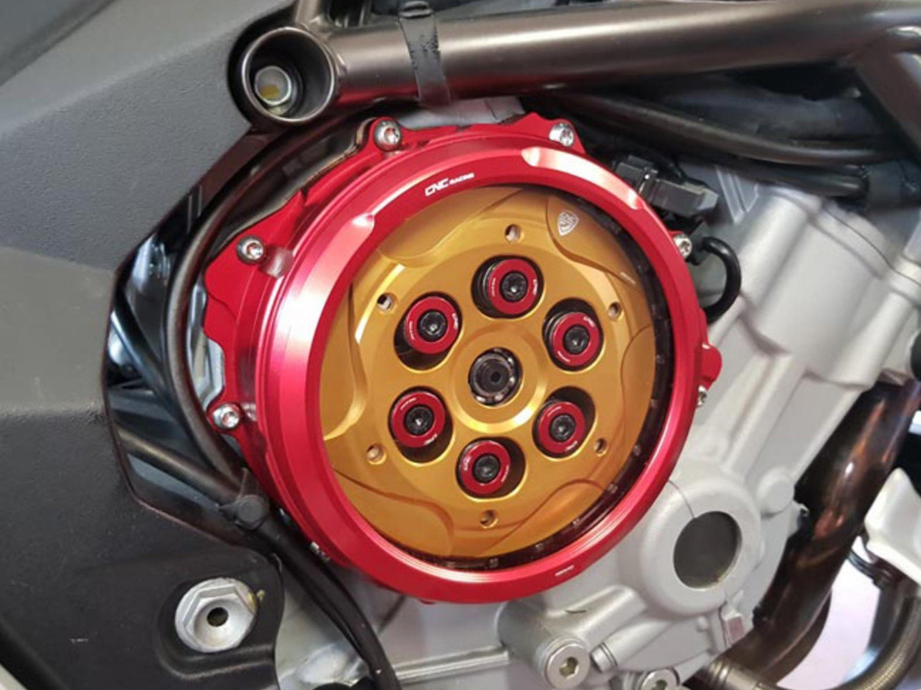 SF300 - CNC RACING MV Agusta (E5 2021+) Clutch Spring Retainers – Accessories in the Motodeal Motorcycle Aftermarket Accessories and Parts Online Shop