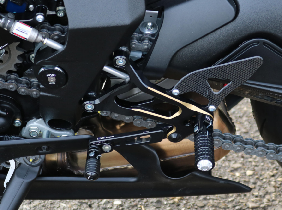 PE227 - CNC RACING MV Agusta F3 / Superveloce Adjustable Rearset – Accessories in the Motodeal Motorcycle Aftermarket Accessories and Parts Online Shop
