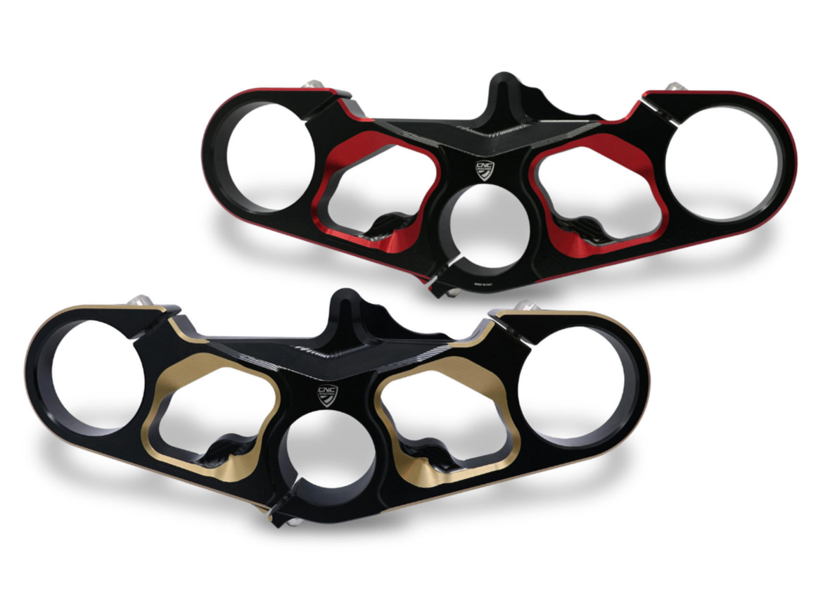 PST06 - CNC RACING MV Agusta F3 / Superveloce Triple Clamps Top Plate – Accessories in the Motodeal Motorcycle Aftermarket Accessories and Parts Online Shop
