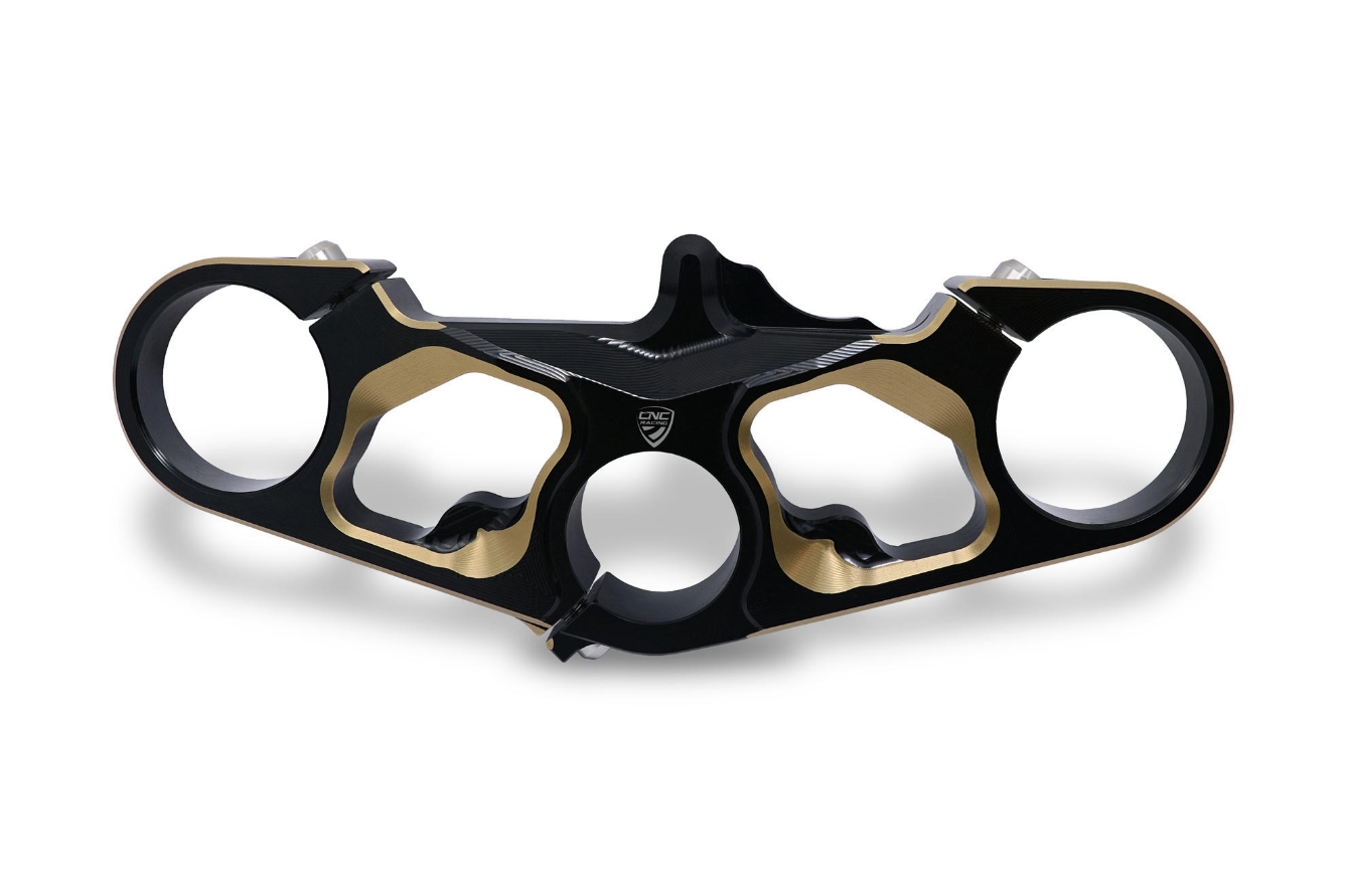 PST06 - CNC RACING MV Agusta F3 / Superveloce Triple Clamps Top Plate – Accessories in the Motodeal Motorcycle Aftermarket Accessories and Parts Online Shop
