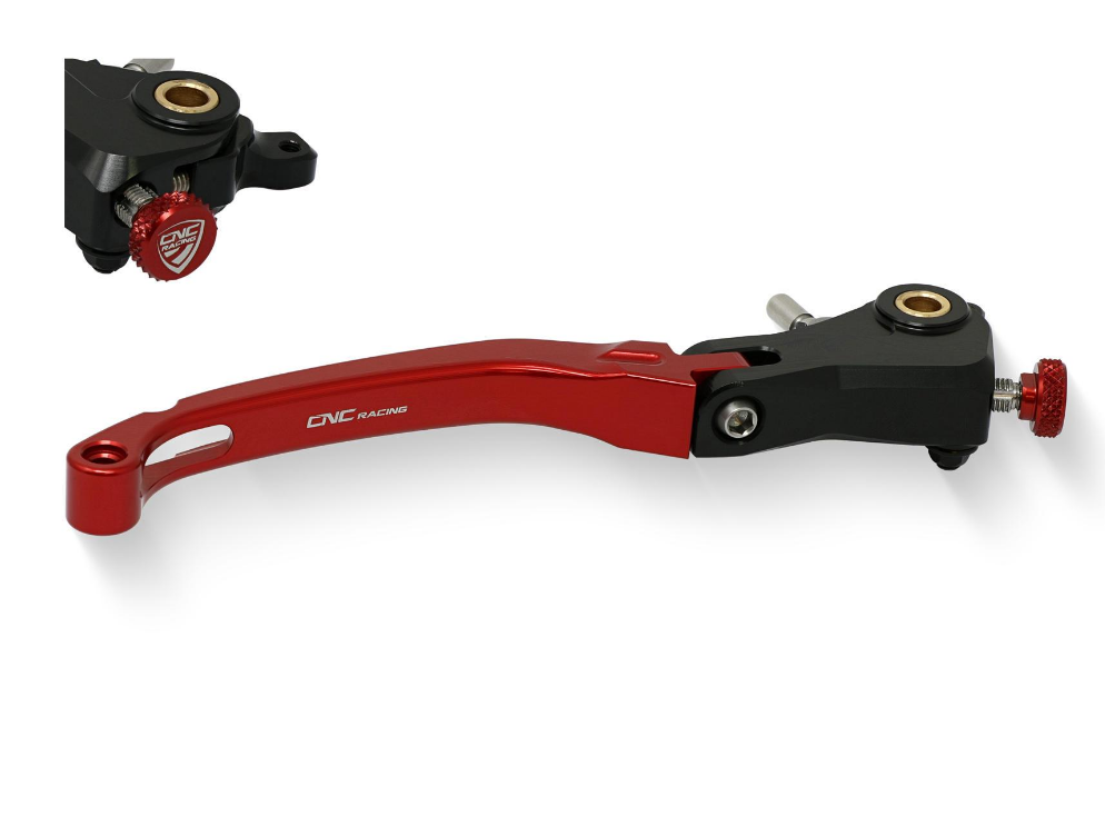 LBR16 - CNC RACING MV Agusta F3 / Superveloce 800 Folding Brake Lever – Accessories in the Motodeal Motorcycle Aftermarket Accessories and Parts Online Shop