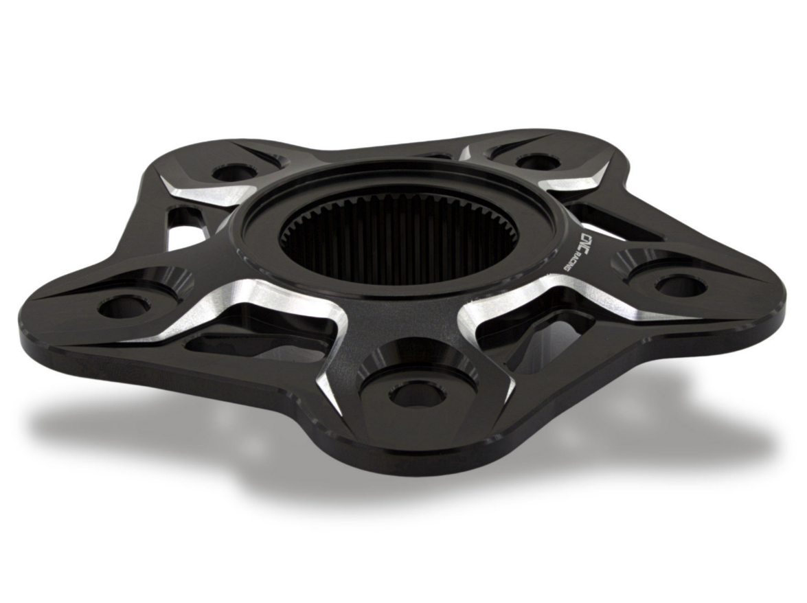 FL508 - CNC RACING MV Agusta Rear Sprocket Flange (carrier; 5 holes) – Accessories in the Motodeal Motorcycle Aftermarket Accessories and Parts Online Shop