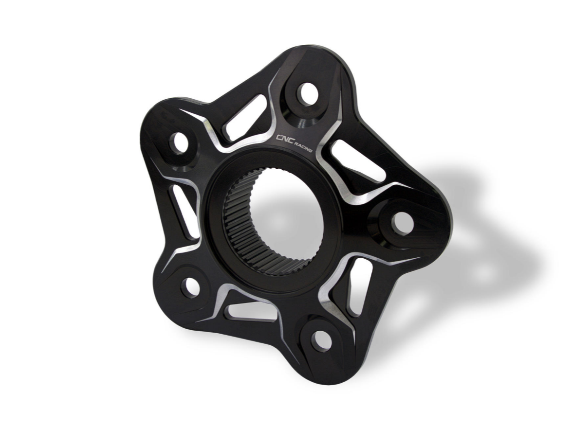 FL508 - CNC RACING MV Agusta Rear Sprocket Flange (carrier; 5 holes) – Accessories in the Motodeal Motorcycle Aftermarket Accessories and Parts Online Shop