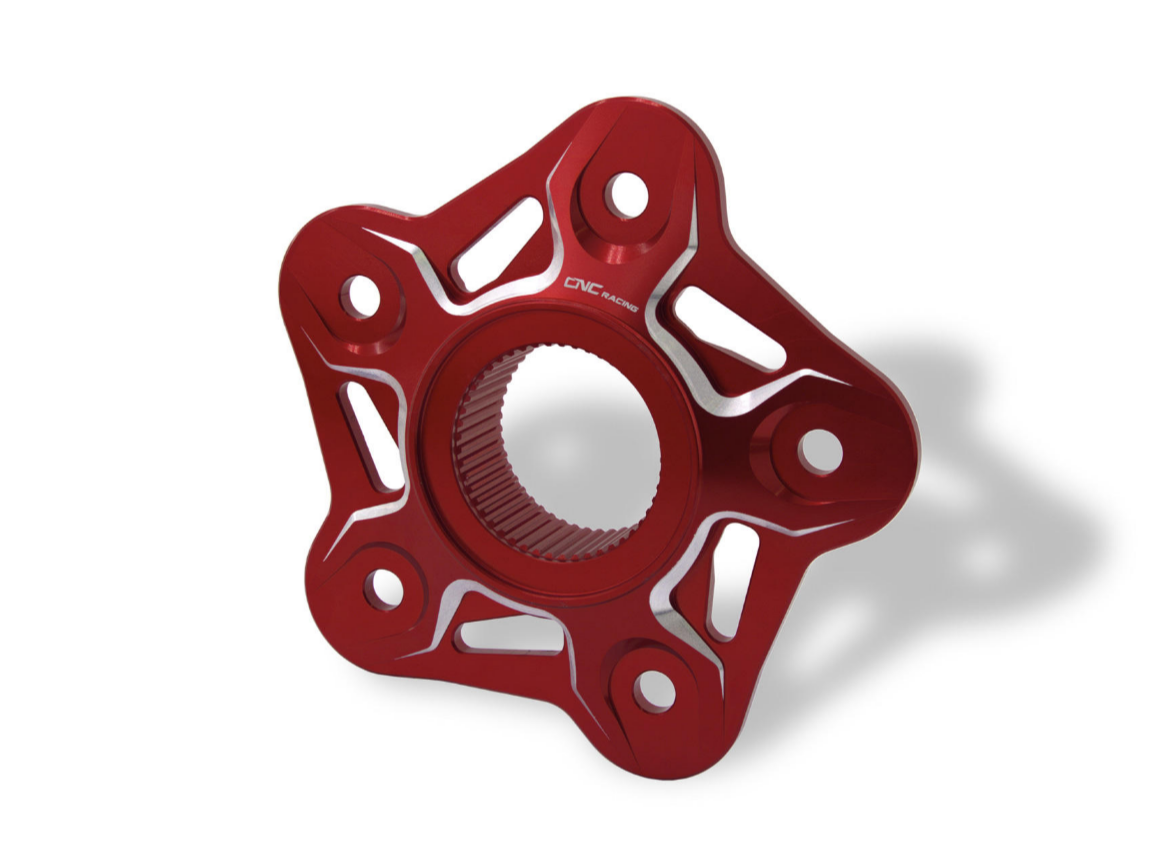 FL508 - CNC RACING MV Agusta Rear Sprocket Flange (carrier; 5 holes) – Accessories in the Motodeal Motorcycle Aftermarket Accessories and Parts Online Shop
