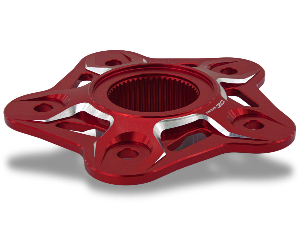 FL508 - CNC RACING MV Agusta Rear Sprocket Flange (carrier; 5 holes) – Accessories in the Motodeal Motorcycle Aftermarket Accessories and Parts Online Shop