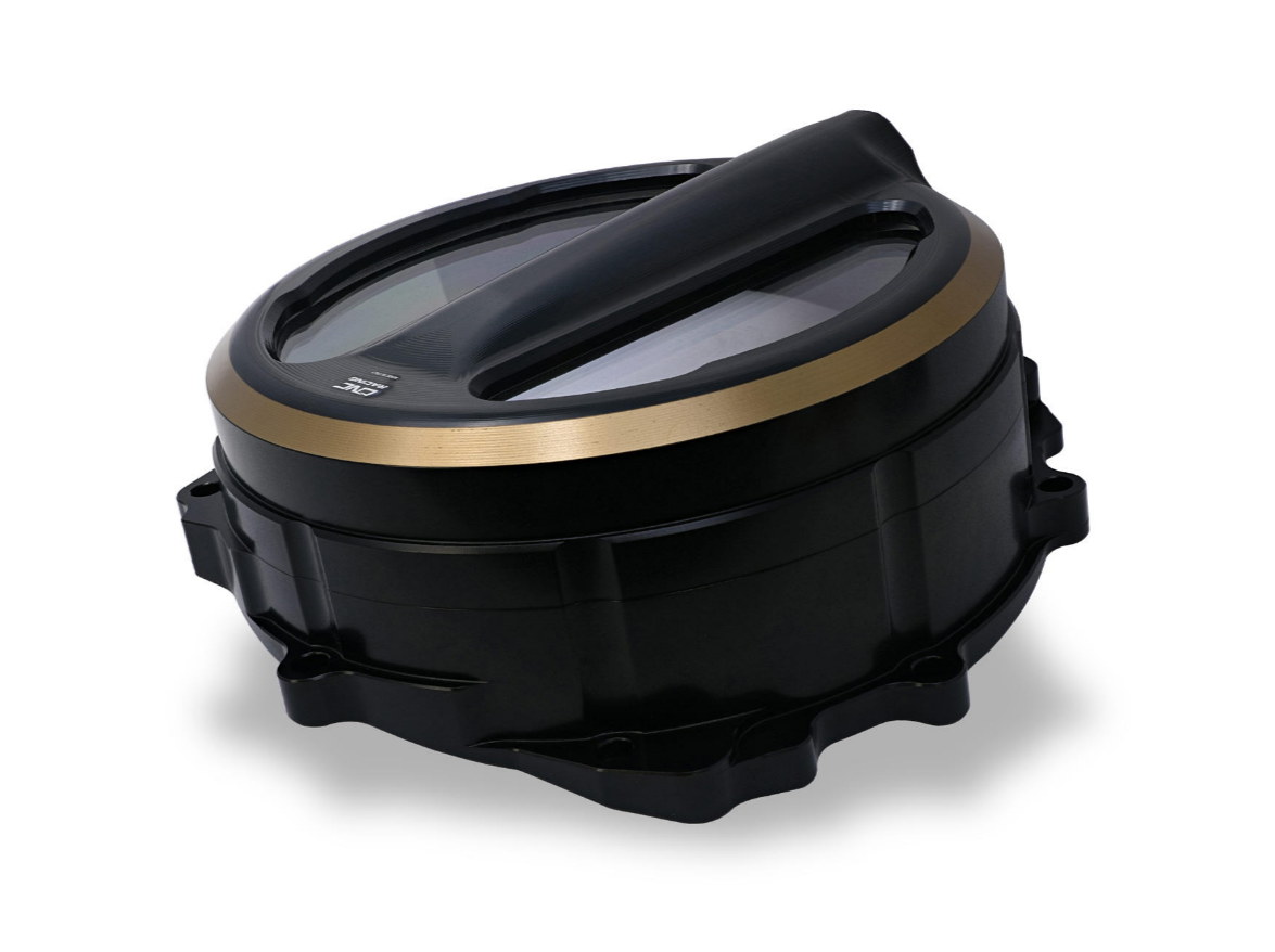 CA301 - CNC RACING MV Agusta Oil Bath Clear Clutch Cover (cable control) – Accessories in the Motodeal Motorcycle Aftermarket Accessories and Parts Online Shop