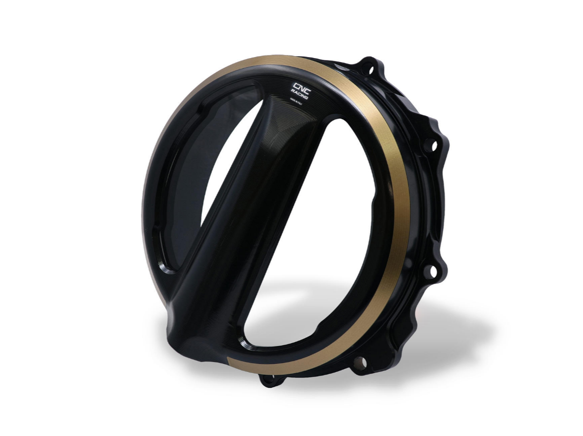 CA301 - CNC RACING MV Agusta Oil Bath Clear Clutch Cover (cable control) – Accessories in the Motodeal Motorcycle Aftermarket Accessories and Parts Online Shop