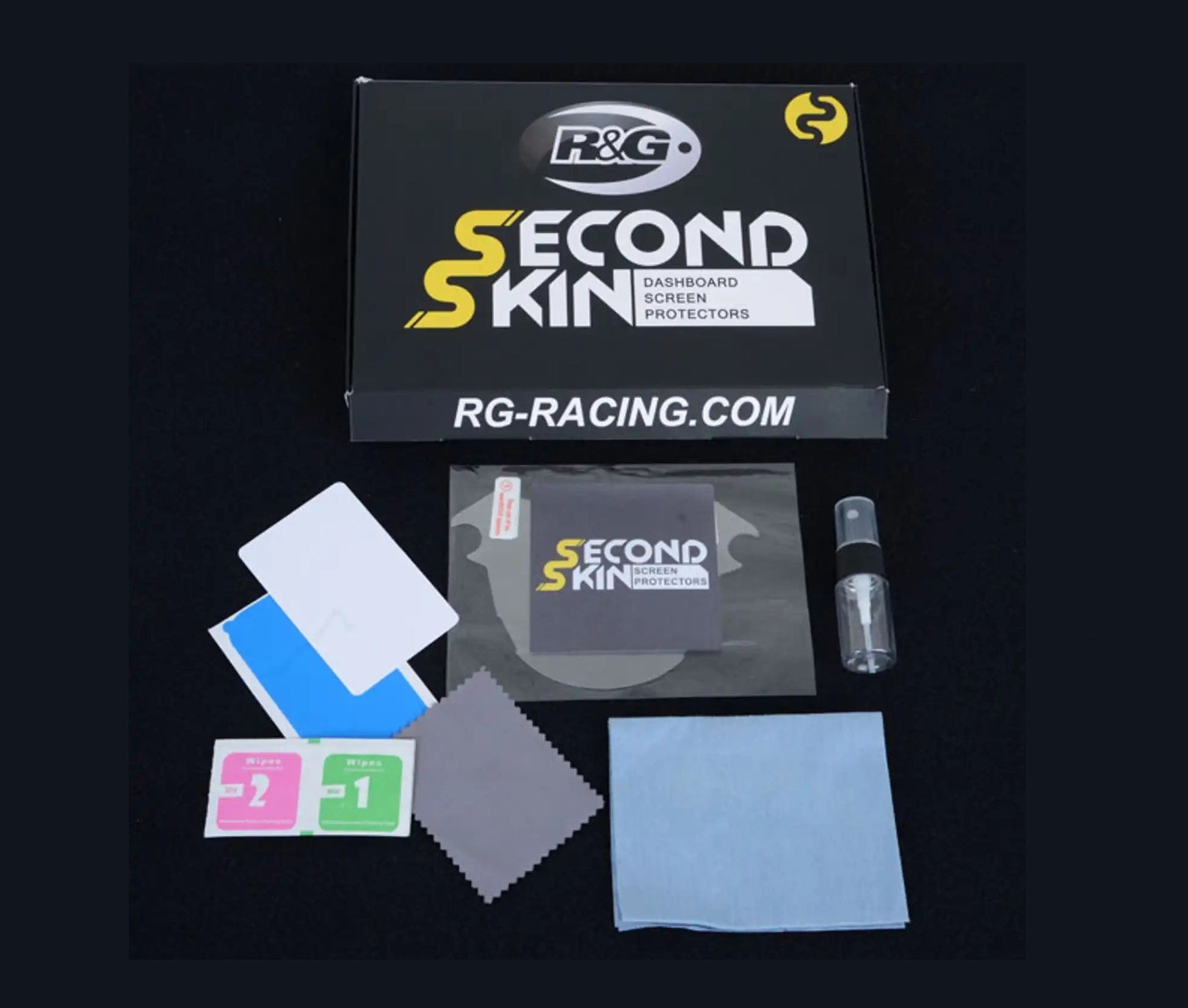 DSP-TRI-007 - R&G RACING Triumph Trident 660 (2021+) Dashboard Screen Protector Kit – Accessories in the 2WheelsHero Motorcycle Aftermarket Accessories and Parts Online Shop