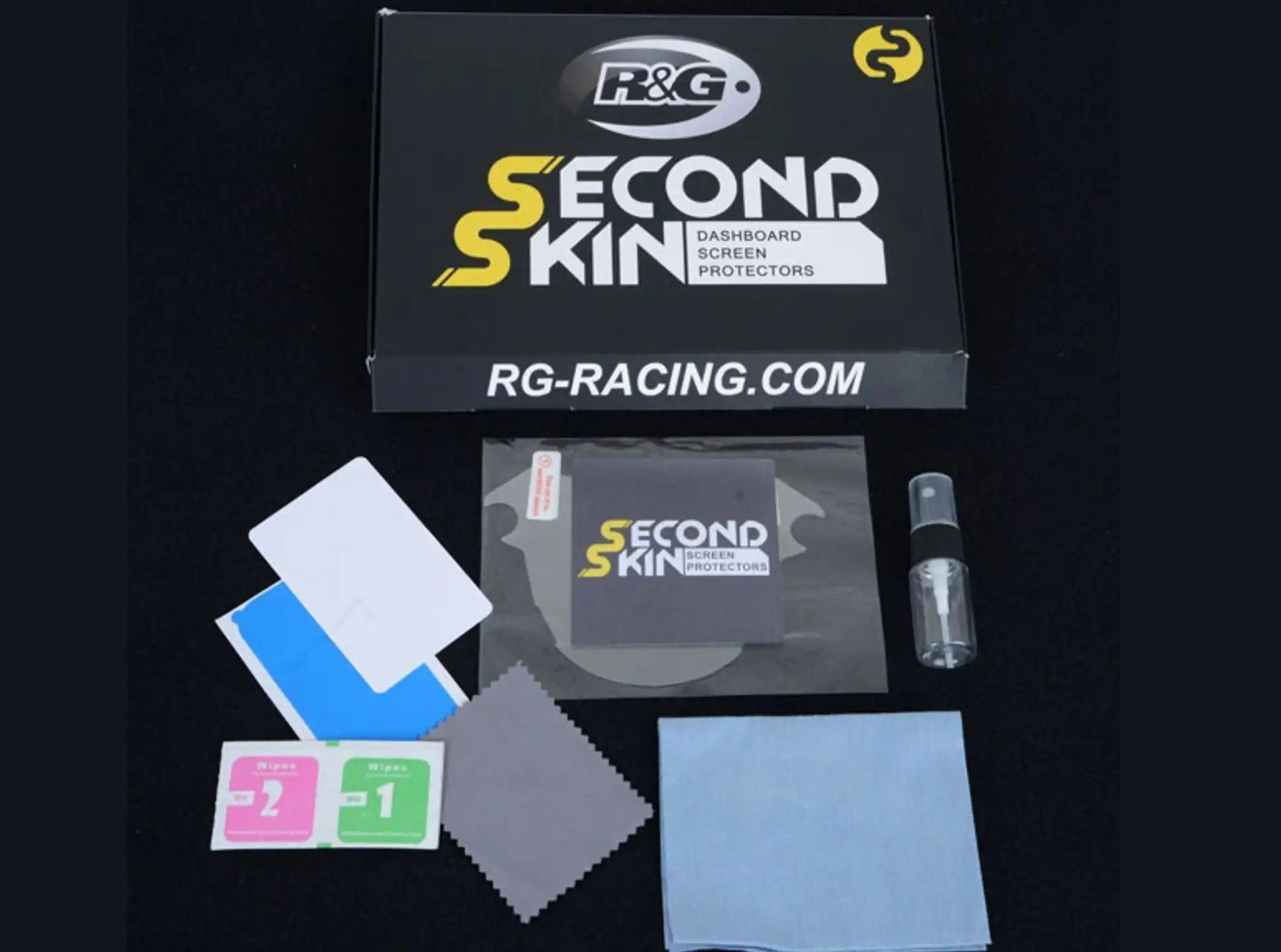 DSP-DUC-009 - R&G RACING Ducati Scrambler Icon / Nightshift / Full Throttle (2023+) Dashboard Screen Protector Kit – Accessories in the 2WheelsHero Motorcycle Aftermarket Accessories and Parts Online Shop