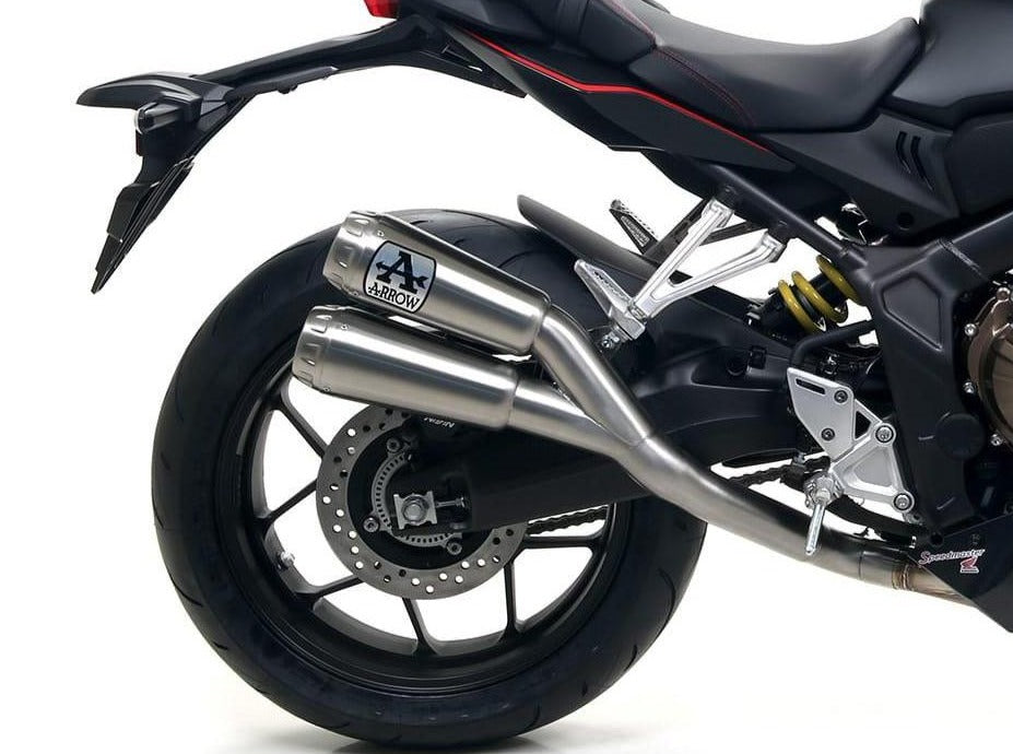 ARROW 71902PR Honda CBR650R (2019+) Titanium Full Exhaust System "Competition Evo Pro-Race" (racing) – Accessories in the 2WheelsHero Motorcycle Aftermarket Accessories and Parts Online Shop