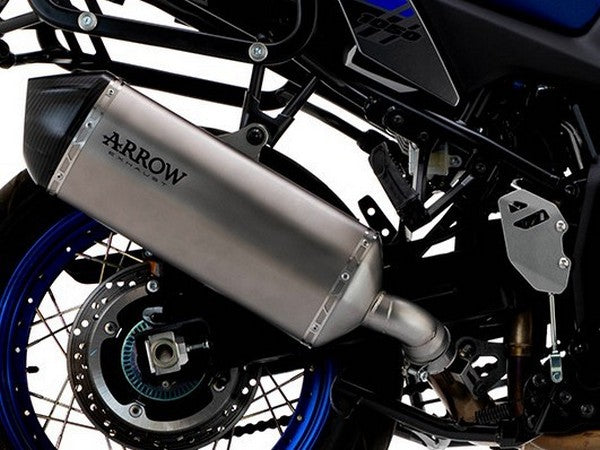 ARROW 72502SK Suzuki Vstrom 1050 (2020+) Titanium Slip-on Exhaust "Sonora" – Accessories in the 2WheelsHero Motorcycle Aftermarket Accessories and Parts Online Shop