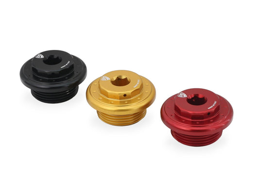 TA144 - CNC RACING Aprilia / Moto Guzzi Oil Filler Cap "Exagon" (M25x1,5) – Accessories in the Motodeal Motorcycle Aftermarket Accessories and Parts Online Shop