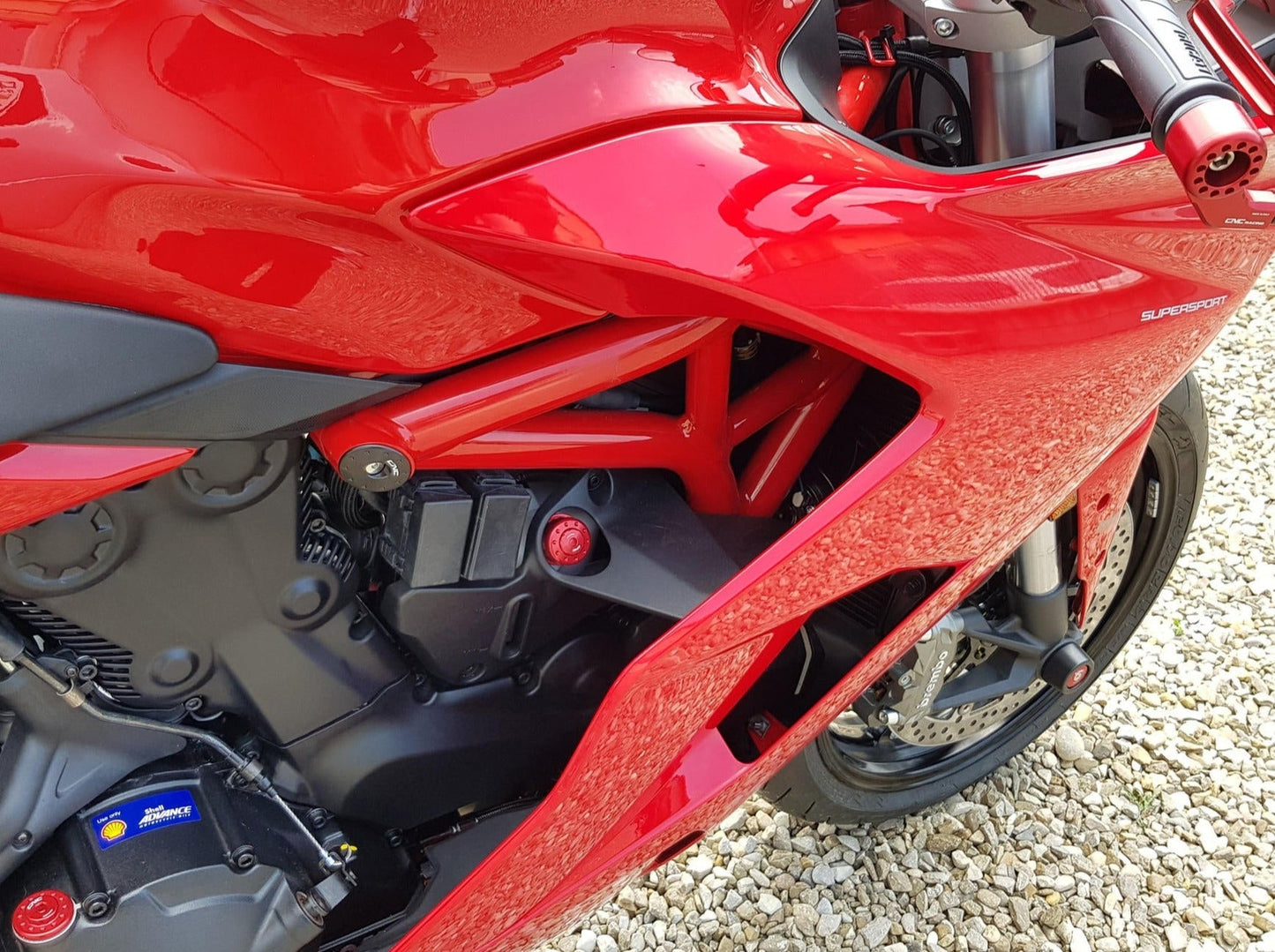 TA150 - CNC RACING Ducati Radiator Expansion Tank Cap – Accessories in the Motodeal Motorcycle Aftermarket Accessories and Parts Online Shop