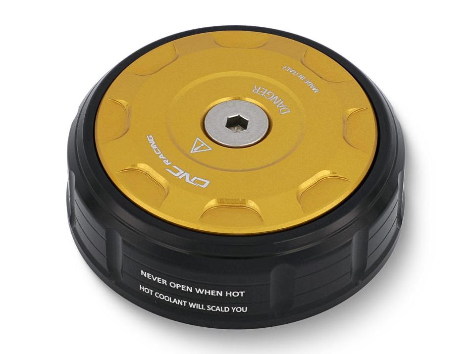 TA155 - CNC RACING Ducati Monster 821/1200 Radiator Cap Cover (bi-color) – Accessories in the Motodeal Motorcycle Aftermarket Accessories and Parts Online Shop