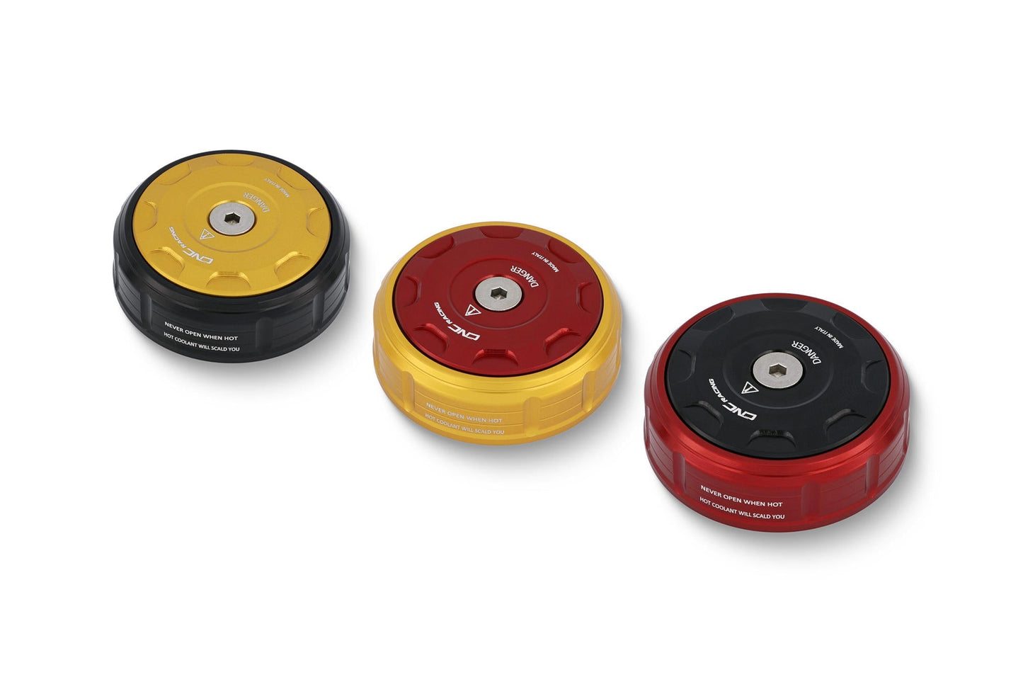 TA155 - CNC RACING Ducati Monster 821/1200 Radiator Cap Cover (bi-color) – Accessories in the Motodeal Motorcycle Aftermarket Accessories and Parts Online Shop