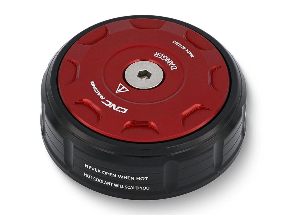 TA155 - CNC RACING Ducati Monster 821/1200 Radiator Cap Cover (bi-color) – Accessories in the Motodeal Motorcycle Aftermarket Accessories and Parts Online Shop