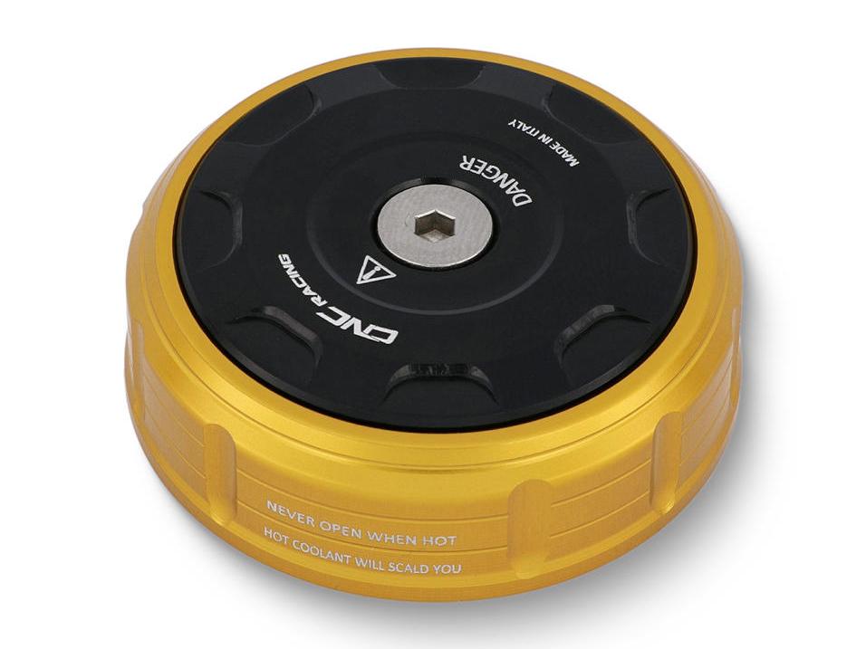 TA155 - CNC RACING Ducati Monster 821/1200 Radiator Cap Cover (bi-color) – Accessories in the Motodeal Motorcycle Aftermarket Accessories and Parts Online Shop