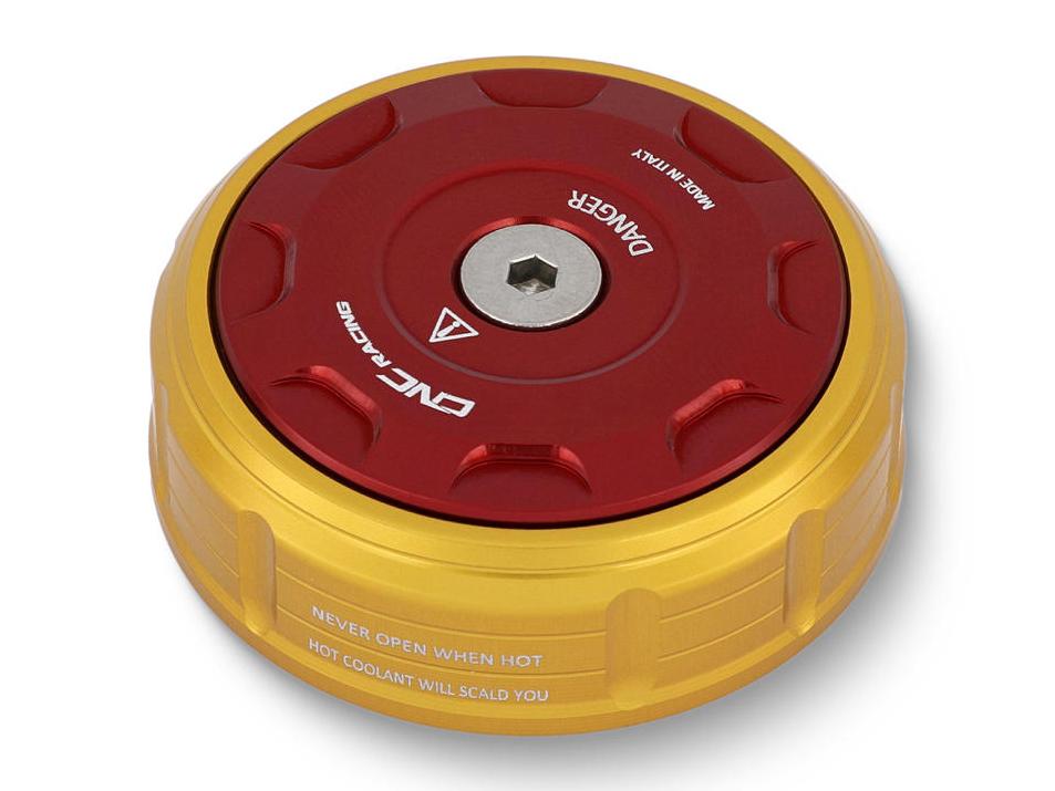 TA155 - CNC RACING Ducati Monster 821/1200 Radiator Cap Cover (bi-color) – Accessories in the Motodeal Motorcycle Aftermarket Accessories and Parts Online Shop