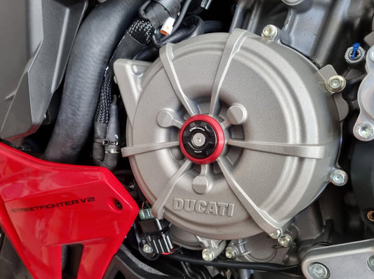 TA170 - CNC RACING Ducati Panigale / Streetfighter V2 Generator Cover Plug – Accessories in the Motodeal Motorcycle Aftermarket Accessories and Parts Online Shop