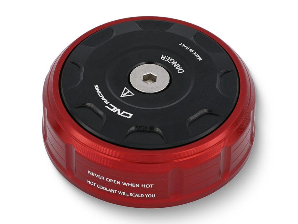 TA155 - CNC RACING Ducati Monster 821/1200 Radiator Cap Cover (bi-color) – Accessories in the Motodeal Motorcycle Aftermarket Accessories and Parts Online Shop