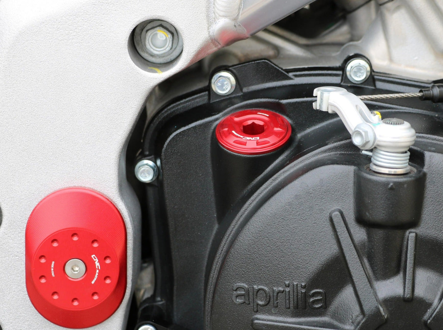 TA202 - CNC RACING Moto Guzzi V7 / V85 Oil Filler Cap "Gear" (M25x1,5) – Accessories in the Motodeal Motorcycle Aftermarket Accessories and Parts Online Shop