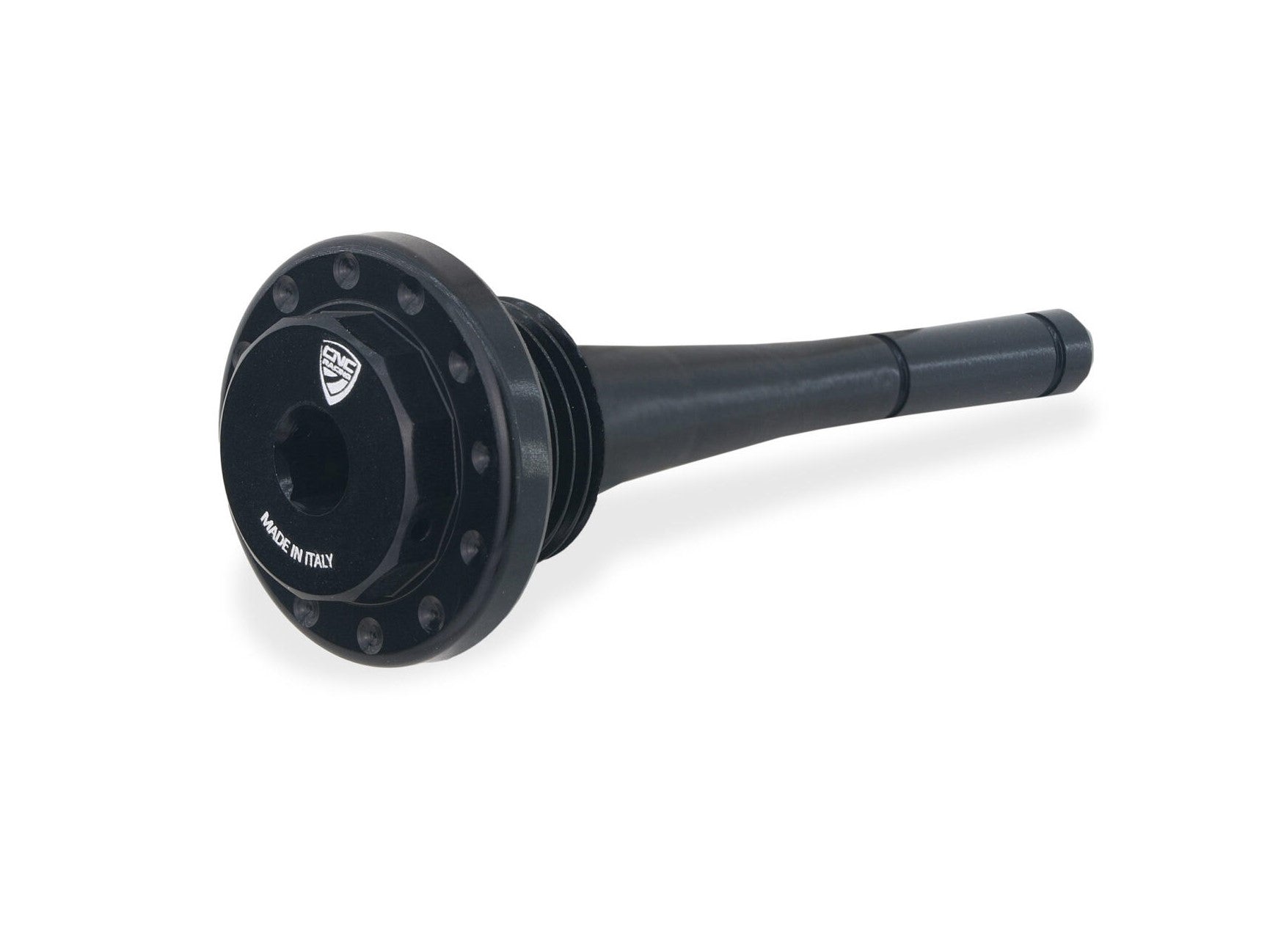 CNC RACING TA341 Moto Guzzi Stelvio / V100 Mandello (2022+) Oil Filler Cap "Exagon" (M24x3; with level dipstick) – Accessories in the Motodeal Motorcycle Aftermarket Accessories and Parts Online Shop