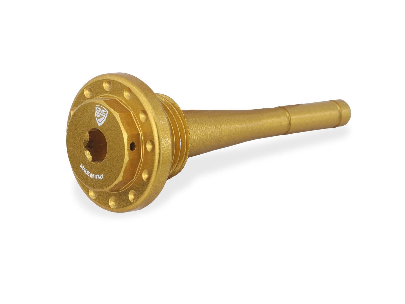 CNC RACING TA341 Moto Guzzi Stelvio / V100 Mandello (2022+) Oil Filler Cap "Exagon" (M24x3; with level dipstick) – Accessories in the Motodeal Motorcycle Aftermarket Accessories and Parts Online Shop