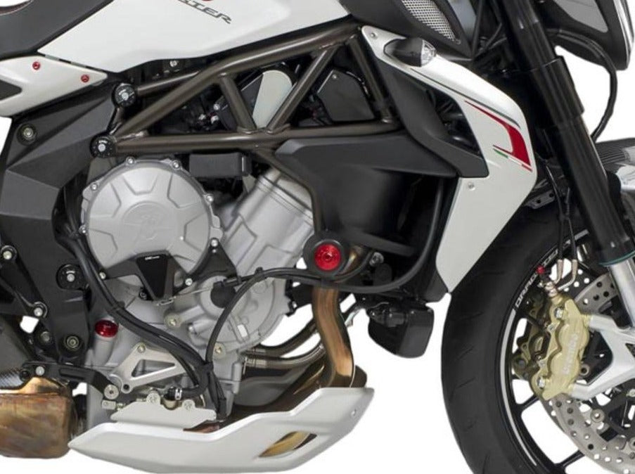 TC210 - CNC RACING MV Agusta Frame Crash Protectors – Accessories in the Motodeal Motorcycle Aftermarket Accessories and Parts Online Shop