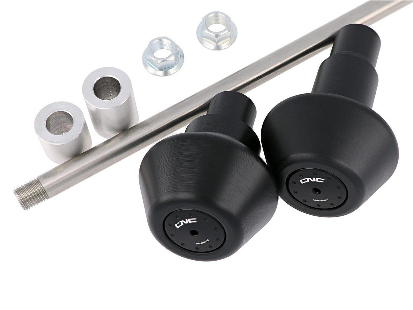 TC214 - CNC RACING Ducati Scrambler 1100 / Monster 797 Frame Crash Protection Sliders – Accessories in the Motodeal Motorcycle Aftermarket Accessories and Parts Online Shop