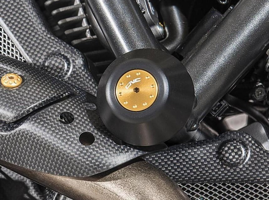 TC212 - CNC RACING Ducati Scrambler 800 (2015+) Frame Crash Protection Sliders – Accessories in the Motodeal Motorcycle Aftermarket Accessories and Parts Online Shop