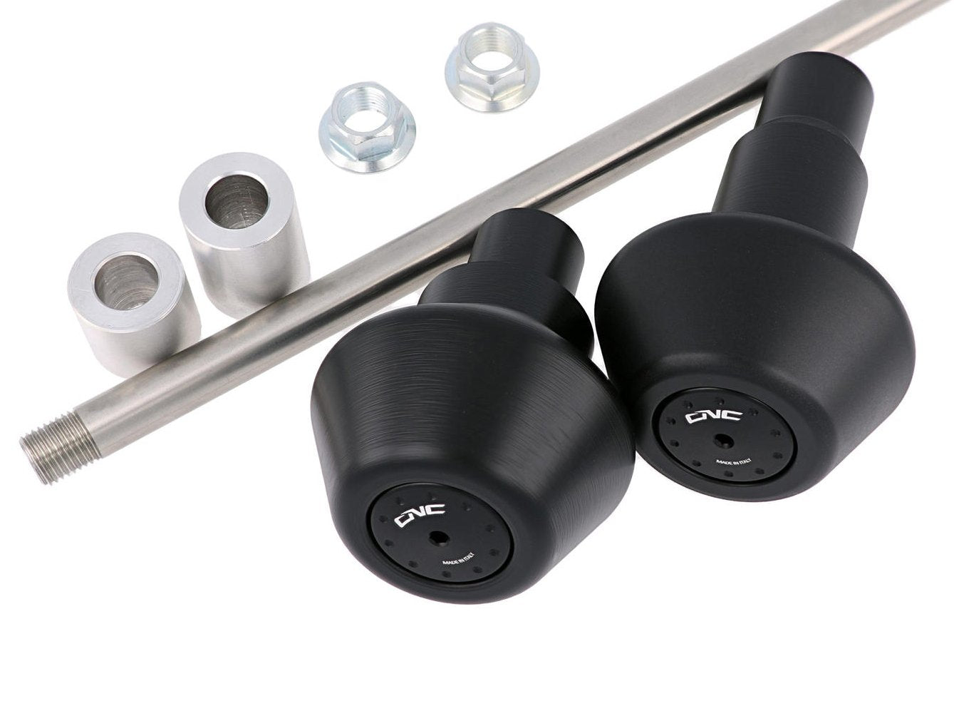 TC212 - CNC RACING Ducati Scrambler 800 (2015+) Frame Crash Protection Sliders – Accessories in the Motodeal Motorcycle Aftermarket Accessories and Parts Online Shop