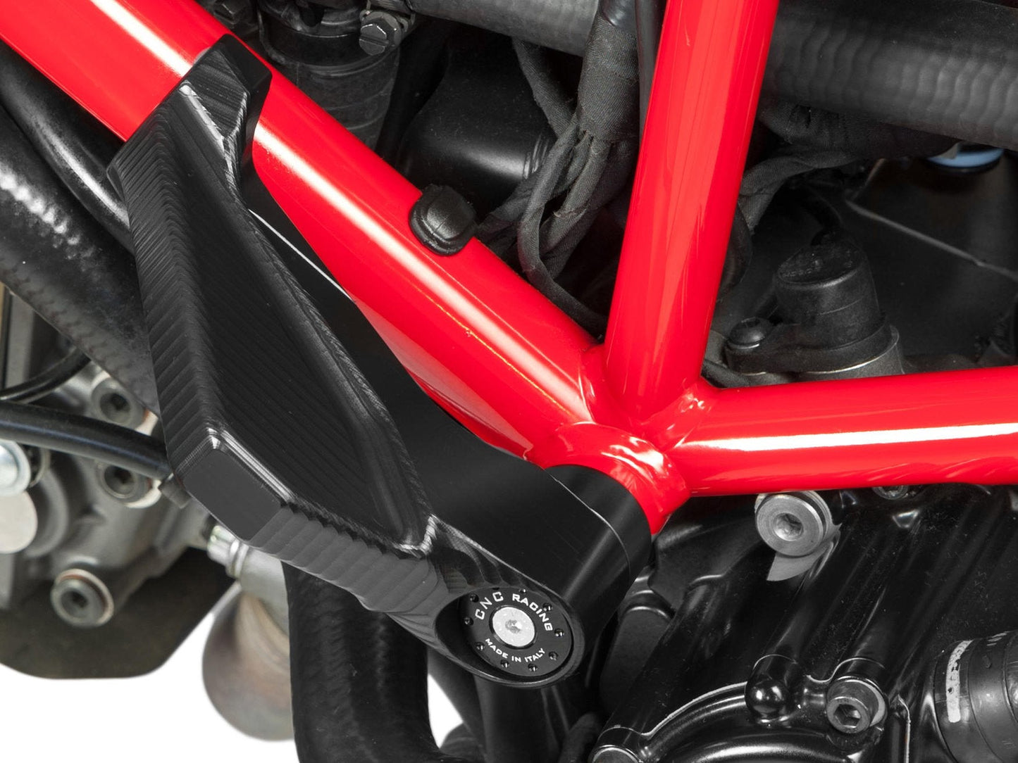 TC313 - CNC RACING Ducati Hypermotard 1100 Engine & Fairing Guard "Accomac" – Accessories in the Motodeal Motorcycle Aftermarket Accessories and Parts Online Shop
