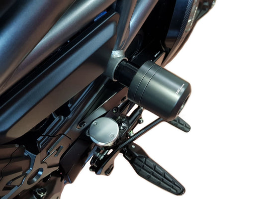 TC315 - CNC RACING Ducati XDiavel Frame Crash Protectors – Accessories in the Motodeal Motorcycle Aftermarket Accessories and Parts Online Shop