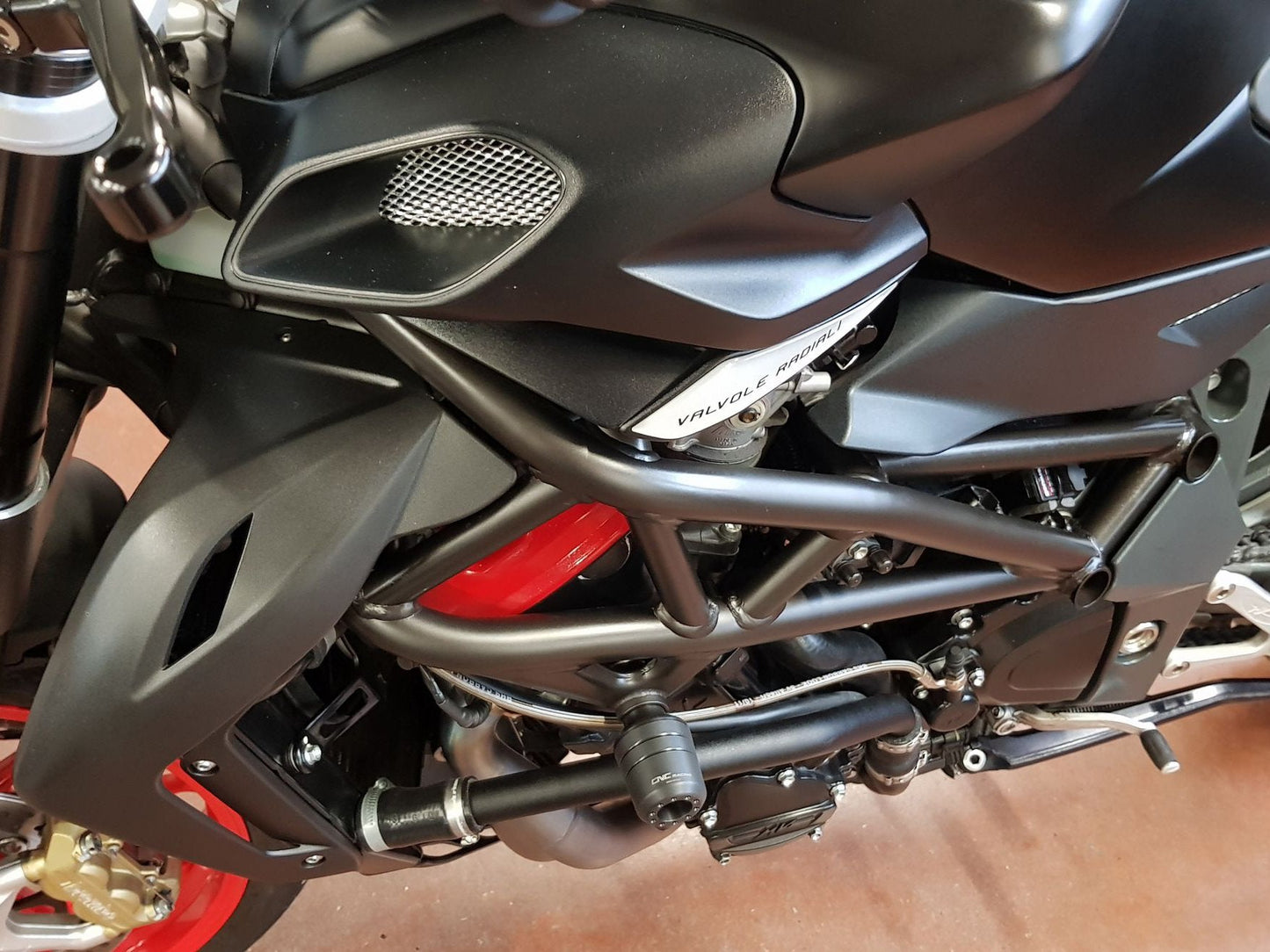 TC317 - CNC RACING MV Agusta Brutale Frame Crash Protection Sliders – Accessories in the Motodeal Motorcycle Aftermarket Accessories and Parts Online Shop