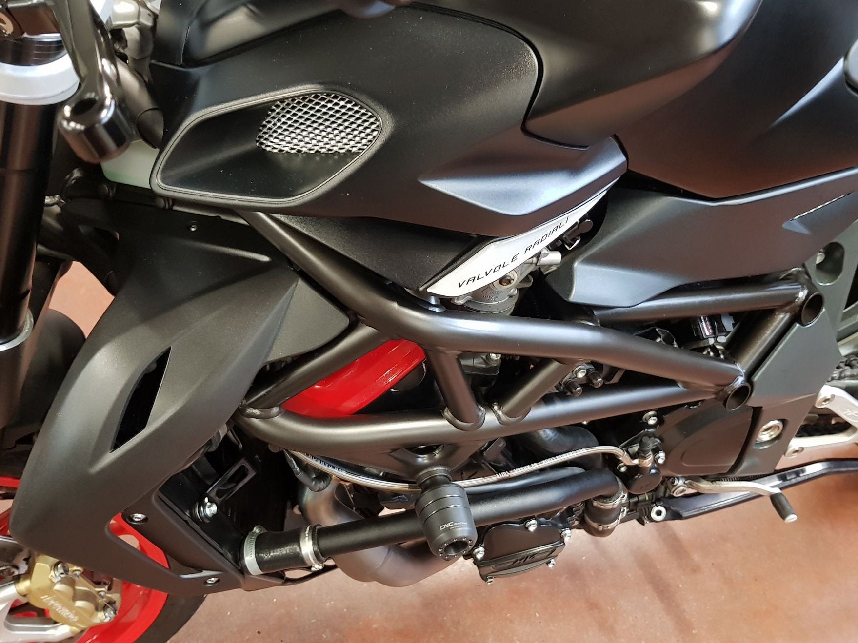 TC317 - CNC RACING MV Agusta Brutale Frame Crash Protection Sliders – Accessories in the Motodeal Motorcycle Aftermarket Accessories and Parts Online Shop