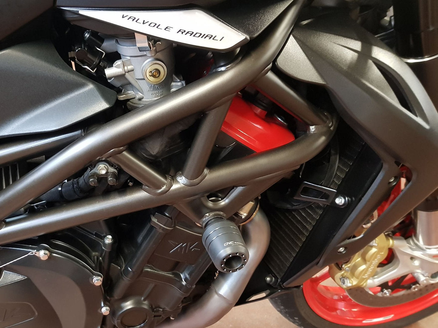 TC317 - CNC RACING MV Agusta Brutale Frame Crash Protection Sliders – Accessories in the Motodeal Motorcycle Aftermarket Accessories and Parts Online Shop