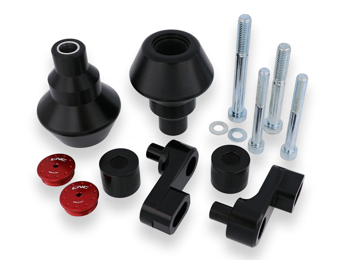 TC318 - CNC RACING Aprilia RSV4 / Tuono V4 Frame Crash Protectors – Accessories in the Motodeal Motorcycle Aftermarket Accessories and Parts Online Shop