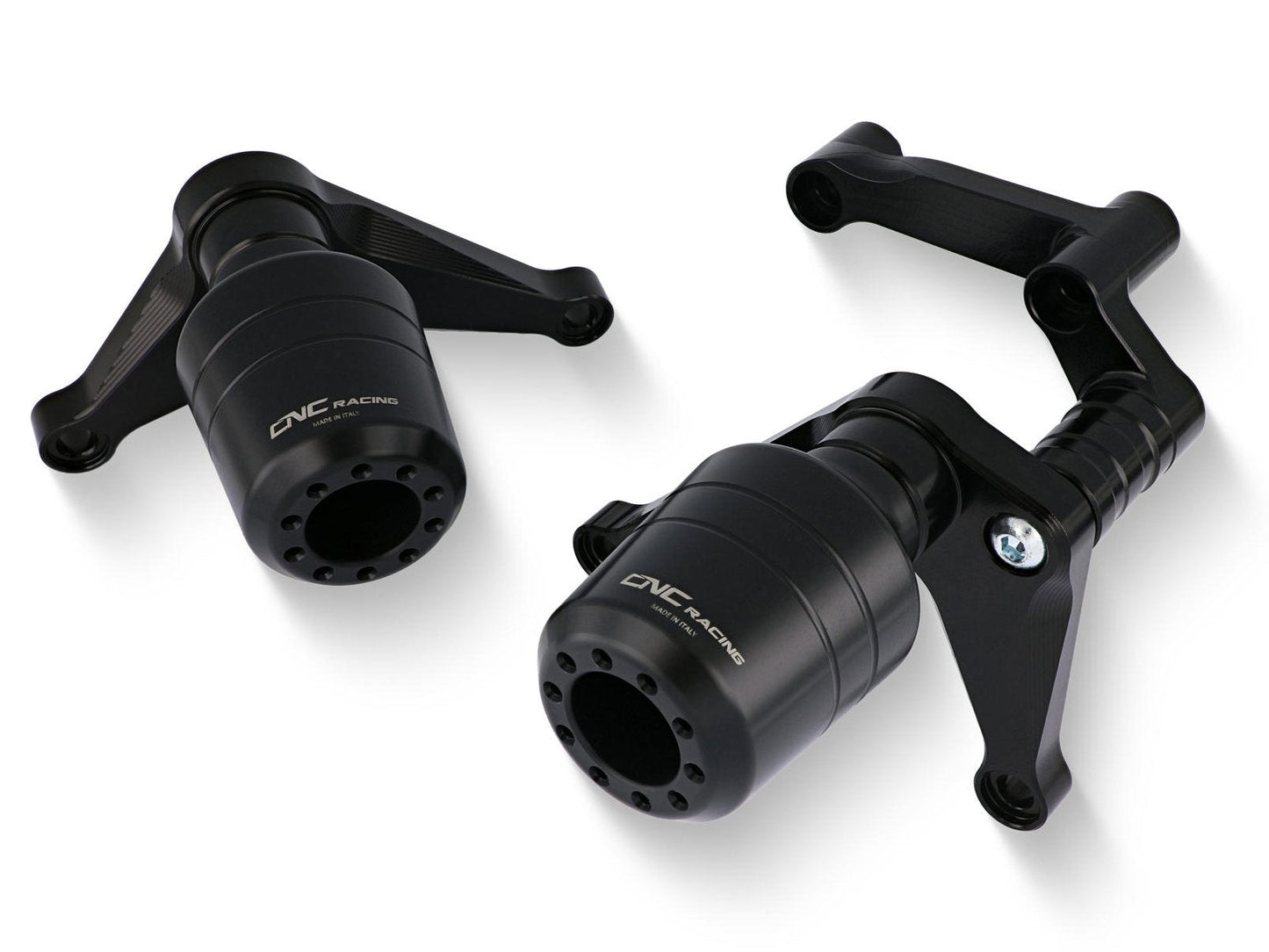 TC319 - CNC RACING Ducati Panigale V4 (18/21) Frame Crash Protectors – Accessories in the Motodeal Motorcycle Aftermarket Accessories and Parts Online Shop